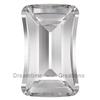 SWAROVSKI 4505 Contour Baguette Fancy Stone 10x6 Crystal
